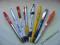 Świetne długopisy reklamowe firmowe kolekcja 8 szt