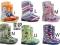 Kalosze gumowce Demar twister print roz. 26/27