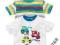 NEXT-rewelacyjny t-shirt-pojazdy! roz. 110