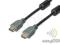 DIGITUS Kabel HDMI 3D Eth.GOLD 1.4 A/M-A/M 1m