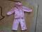 Wiosenny zestaw dla dziewczynki w rozm. 74-86