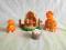 FISHER PRICE little people DINOZAURY / jaskiniowcy