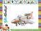 Klocki 8281Transport Samolot cargo 660 el.! WYS 24