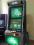 APEX zielony Automat do gry owocówki automaty