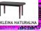 Stół rozkładany okleina naturalna 80/160-200 łuk