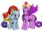 MY LITTLE PONY TWILIGHT SPARKLE RAINBOW DASH A2657