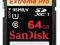 SANDISK SDXC EXTREME PRO 64GB 95 MB/s Wa-Wa