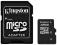 Karta 2in1 KINGSTON micro SDHC 32GB Wa-Wa FVAT23%