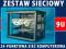 24-punktowy ZESTAW sieciowy RACK-owy ZR-S24-9U/450