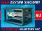 16x sieciowy ZESTAW 1Gb/s RACK-owy ZR-SG16-6U/450
