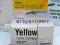 XEROX TONER 106R01204 YELLOW NOWY ORYG. FV W-WA