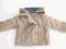 Płaszczyk ocieplany, kurtka przejściowa, r.74