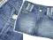 DENIM jeans'owa mini vintage dżety 9-10 l______p_s