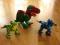 FISHER PRICE trzy dinozaury zobacz koniecznie!!
