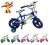 Rowerek dziecięcy BMX 12 + kółka boczne 6 kolorów