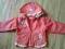 Kurtka dziewczęca wiosenna rozmiar 74 cm Wójcik
