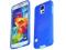 Blue elastyczne etui Gel Samsung Galaxy S5 + fol