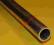 Rura rurka aluminiowa 25mm ścianka 2,5mm 50cm