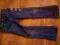 spodnie jeans lupilu 110 motylki
