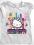 H&amp;M BLUZECZKA HELLO KITTY SPOT MUSIC 4-6 L