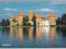 pocztówka TRAKAI Zamek na wyspie LITWA