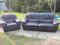 SOFA + FOTEL SKÓRA ZESTAW SALON SKORA