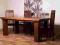 Stół 160x100 do 240cm Palisander WALNUT Mandallin