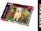 Puzzle 500 Labradorek w ogrodzie TREFL