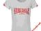 Lonsdale 2 Stripe White - 9/10 lat-T-shirt NOWY