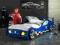 ŁÓŻKO DZIECIĘCE AUTO WYŚCIGOWE MONZA BLUE
