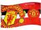 FMAN12: Manchester United - flaga! 90 cm x 150 cm!