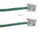 Kabel telefoniczny RJ11 6P4C wtyk-wtyk zielony 2m
