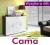 KOMODA CAMA WENGE/ BIAŁY WYSOKI POŁYSK 48h RATY