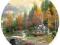 Puzzle 1000 el. W spokojnej dolinie Okrągł ;59287;