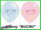 Balony Pastel BUCIKI roczek urodziny 14-225-a