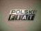 NOWY ZNACZEK ZNAK EMBLEMAT POLSKI FIAT 126P 126