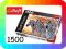 PUZZLE POLSKIE 1500 EL TREFL ZEBRY SAWANNA NOWE