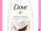 Dove Coconut Milk &amp; Jasmine Petals zel pod pry