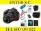 Aparat Nikon D3200 18-55VR Mega Zestaw 23 elementy