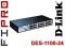 D-Link DES-1100-24 Switch FastEthernet Zarządzalny
