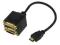 ROZGALEZNIK GN.HDMI*2XGN.DVI(cable-565)