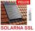 ROLETA zewn.SSL OKNO DACHOWE VELUX FAKRO 78x140