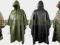 PONCHO U.S. MODEL - 4 KOLORY - CZARNY/WZ.03/CAMOGR