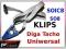 Klips pomiarowy SO8 SOIC8 SOIC-8 TACHO SMD w24h GW