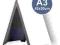 Potykacz PVC dwustronny A3 30x21 stojak stand