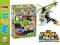 TRASH PACK Klocki HELIKOPTER 200el. Cobi 6245
