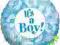 balon foliowy hel 45cm IT'S A BOY GRATIS