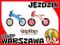drewniany rowerek biegowy Tup Tup TUPTUP BLUE red
