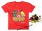 ANGRY BIRDS BLUZKA KOSZULKA T-SHIRT BAWEŁNA~110