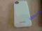 XtremeMac Etui iPhone 4/4S Białe Silikon BCM